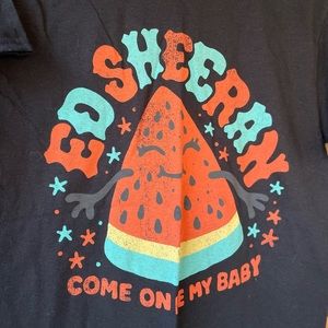 Ed Sheeran Watermelon Shirt